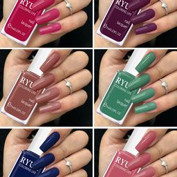 RYUK Coloring Life Set Of 6 Nail Lacquer - 7ml Each-27