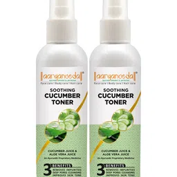 Aryanveda Set Of 2 Cucumber Face Toner 100 ml Each-29
