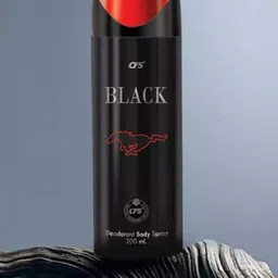 CFS Set Of 3 Oudh & Black Deodorant Body Spray - 200ml Each image 2