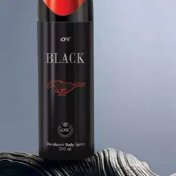 CFS Set Of 3 Black & Oudh Deodorant Body Spray - 200ml Each image 2