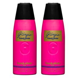 Franck Olivier Set Of 2 Giorgia Deodorant Spray - 250 ml Each-49