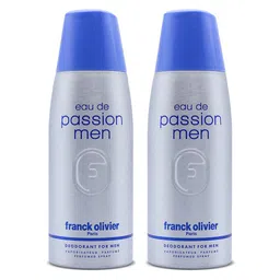 Franck Olivier Men Set Of 2 Eau De Passion Deodorant Spray - 250 ml Each-19