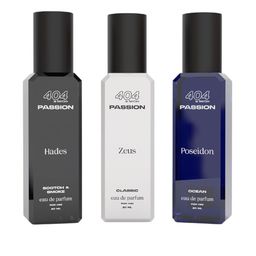 bold care Men Set Of 3 Zeus, Hades & Posiedon Long Lasting EDP - 20 ml Each image 2