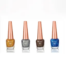 krayons Set of 4 Insta Dri Sparkling Waterproof Eye Liners - 7 ml Each image 5