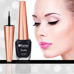 FORFOR Sparkle Set Of 2 Liquid Glitter Eyeliners 7 ml Each - Black 01 & Royal Blue 07 image 4