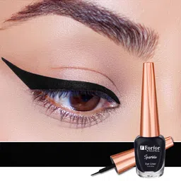 FORFOR Set of 4 Sparkle Water-Proof Liquid Glitter Eyeliners 7ml Each - Shades 01+02+03+08 image 2