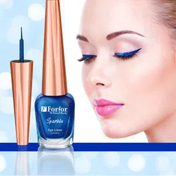 FORFOR Set of 4 Sparkle Water-Proof Sensational Liquid Glitter Eyeliners - 7 ml each image 5