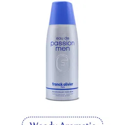 Franck Olivier Men Set Of 2 Eau De Passion Deodorant Spray - 250 ml Each image 5