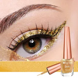 FORFOR Set of 4 Sparkle Water-Proof Sensational Liquid Glitter Eyeliners - 7 ml each image 2