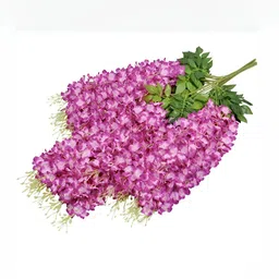 WELL ART GALLERY Purple 4 Pieces Wisteria Hanging Artificial Flower-13