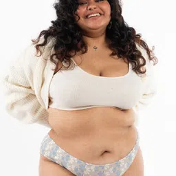 Big Little Lemons Printed Hipster Briefs-image-14
