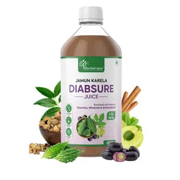 Herbal max Diabsure Juice Helps Manage Blood Sugar With Karela, Jamun & Natural Herbs-picture-41