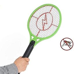 m2 look Rechargeable Mosquito and Insect Killer Racket (Multicolor) image 3