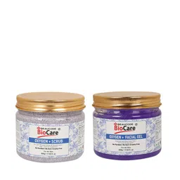 BEAUCODE BIOCARE Set of Oxygen+ Facial Gel & Scrub for All Skin Types - 500g each-10