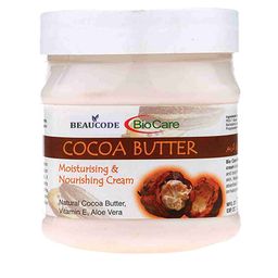 BEAUCODE BIOCARE Cocoa Butter Moisturizing & Nourishing Cream - 250 ml-17