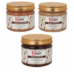 BEAUCODE BIOCARE Arabica Coffee Facial Kit for All Skin Types - 1500 g-46