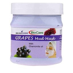 BEAUCODE BIOCARE Grapes Face Mud Mask - 250ml-78