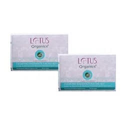 Lotus Organics+ Set Of 2 Diamond Radiance Facial Kit - 54 g Each-31