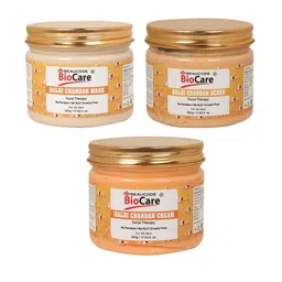 BEAUCODE BIOCARE Haldi Chandan Facial Kit for All Skin Types - 1500 g-6