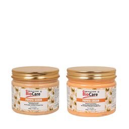 BEAUCODE BIOCARE Set of 2 Papaya Face and Body Scrub and Cream-38