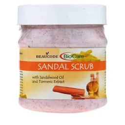 BEAUCODE BIOCARE Sandal Face Scrub with Sandalwood Oil & Turmeric Extract - 250ml-28