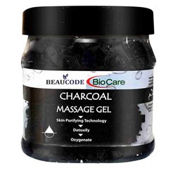 BEAUCODE BIOCARE Charcoal Massage Gel with Skin Purifying Technology - 250ml-54
