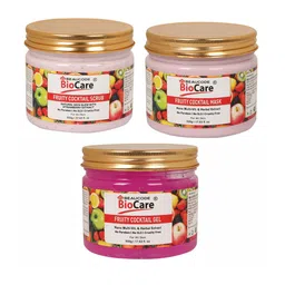 BEAUCODE BIOCARE Fruity Cocktail Facial Kit for All Skin Types - 1500 g-38