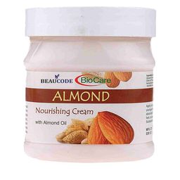 BEAUCODE BIOCARE Almond Nourishing Face Cream - 250 ml-24