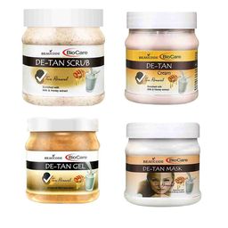 BEAUCODE BIOCARE Set Of 4 De-Tan Face Cream - Mask - Gel & Scrub - 250gm Each-3