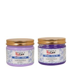 BEAUCODE BIOCARE Set of Oxygen+ Facial Gel & Cream for All Skin Types - 500g each-37