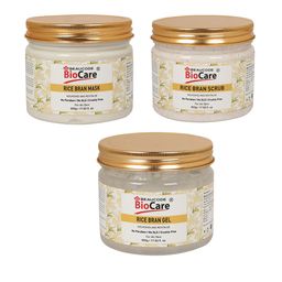 BEAUCODE BIOCARE Rice Bran Facial Kit for All Skin Types - 1500 g-26