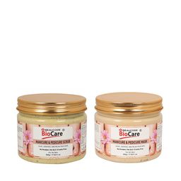 BEAUCODE BIOCARE Set of 2 Manicure & Pedicure Scrub and Mask - 500 g Each-11