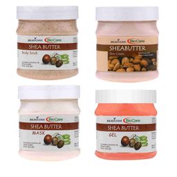 BEAUCODE BIOCARE Set Of 4 Shea Butter Facial Kit Cream-Mask-Gel-Scrub-2