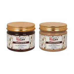 BEAUCODE BIOCARE Pack Of 2 Arabica Coffee Face and Body Mask and Gel  (500g) each-22