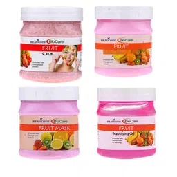 BEAUCODE BIOCARE Fruit Four Steps Facial Kit - 250 ml each-47