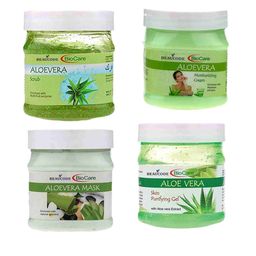 BEAUCODE BIOCARE Aloevera Four Steps Facial Kit - 250 ml each-27