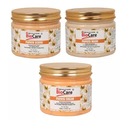BEAUCODE BIOCARE Papaya Facial Kit for All Skin Types - 1500g-16