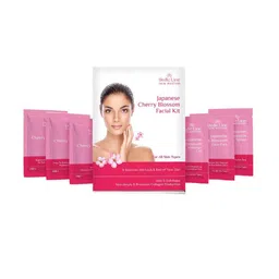 Vedicline Set Of 10 Japanese Cherry Blossom Facial Kit - 520 ml-11