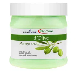BEAUCODE BIOCARE d'Olive Massage Cream with Olive Oil & Wheat Germ Oil - 250ml-20