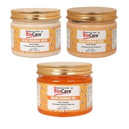 BEAUCODE BIOCARE Haldi Chandan Facial Kit for All Skin Types - 1500 g-7