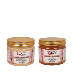 BEAUCODE BIOCARE Set of Manicure & Pedicure Cream & Gel for All Skin Types - 500ml each-57