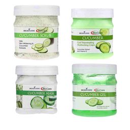 BEAUCODE BIOCARE Cucumber Four Steps Facial Kit - 250 ml each-35