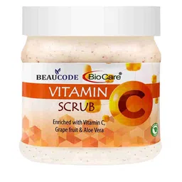 BEAUCODE BIOCARE Vitamin C Face Scrub with Grapefruit & Aloe Vera - 250ml-2
