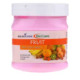 BEAUCODE BIOCARE Fruit Skin Care Cream with Orange Peel Extract - 250 ml-21