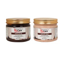 BEAUCODE BIOCARE Set of Chocolate Face & Body Gel & Cream - 500 g Each-13