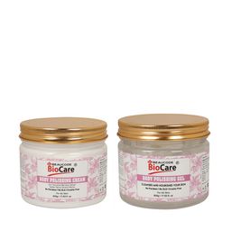 BEAUCODE BIOCARE Set of Body Polishing Face & Body Cream & Gel - 500 g Each-54
