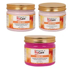 BEAUCODE BIOCARE Set of Bridal Face & Body Mask - Scrub - Gel - 500 g each-72