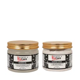 BEAUCODE BIOCARE Set of Diamond Face & Body Gel & Scrub - 500 g Each-21