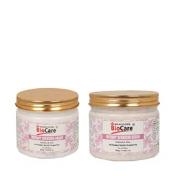 BEAUCODE BIOCARE Set of Instant Sparking Face & Body Cream & Scrub - 500 g Each-30