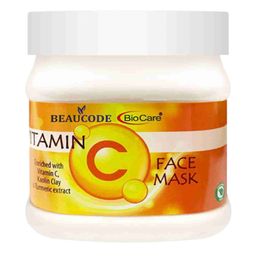 BEAUCODE BIOCARE Vitamin C Face Mask with Kaolin Clay & Turmeric Extract - 250ml-85